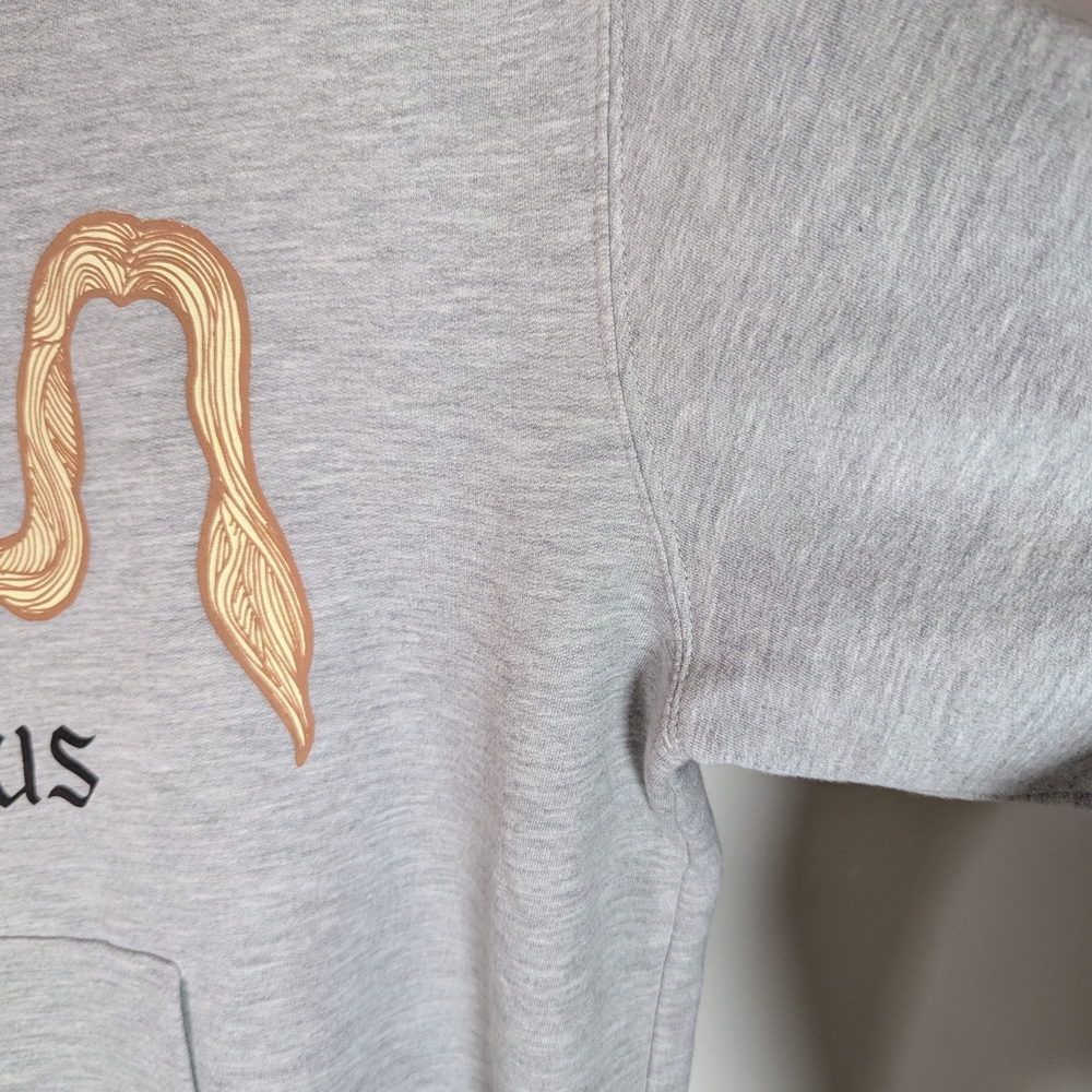 Disney's Hocus Pocus Womens Gray Sanderson Sisters Witch Hoodie Sweatshirt 2XL - Picture 6 of 11